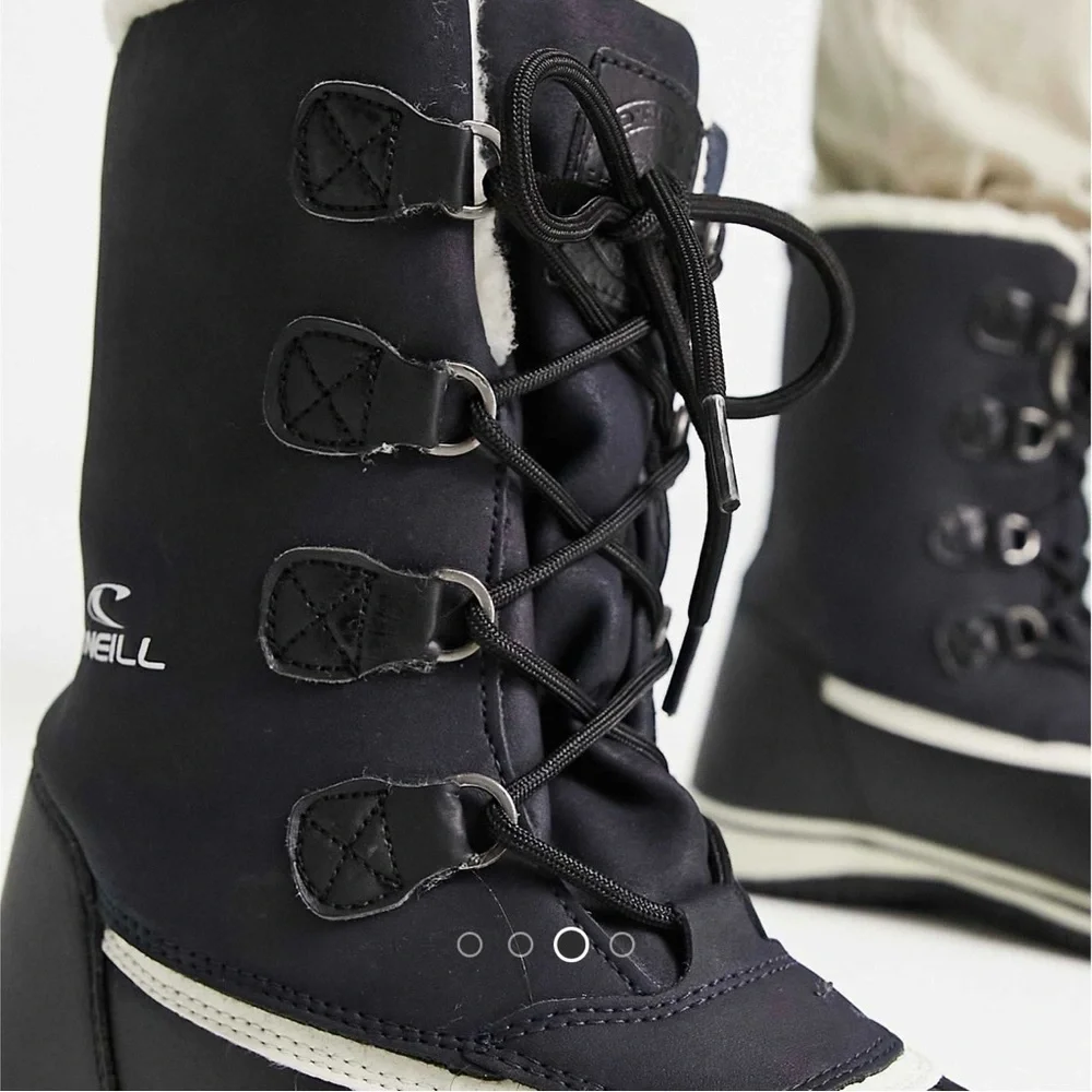 $150 O'Neill Tall Snow Boots, Worn Once